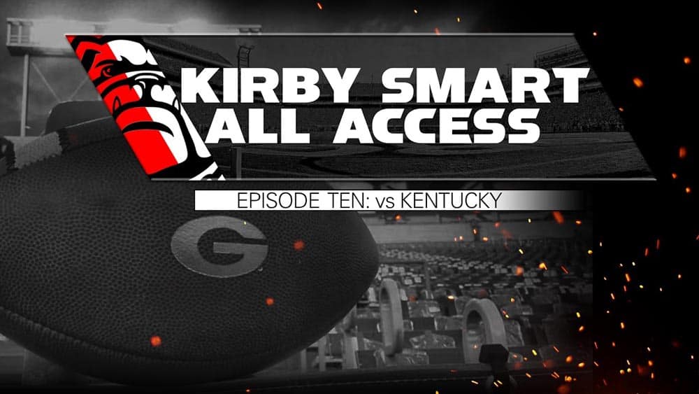 Kirby Smart All Access 10: vs. Kentucky