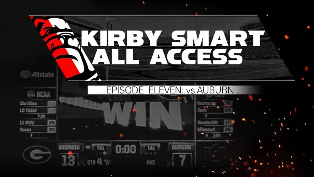 Kirby Smart All Access 11: vs. Auburn