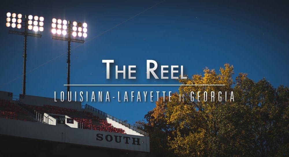The Reel - Louisiana-Lafayette vs Georgia