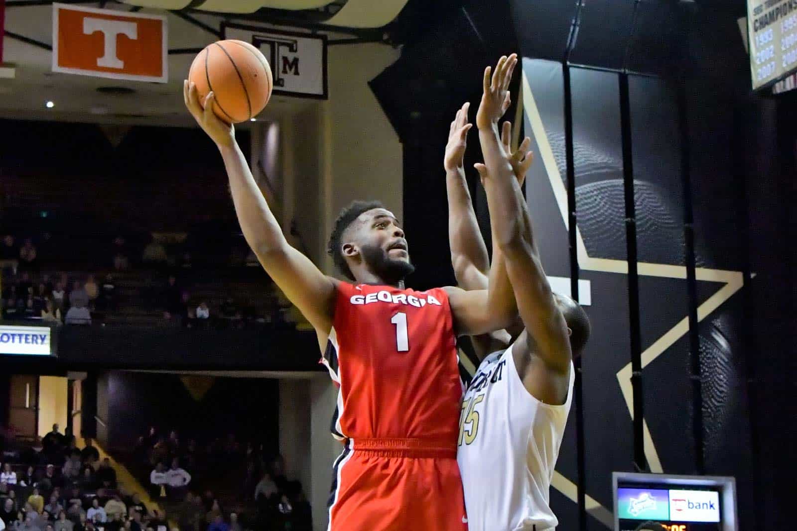 UGA Basketball: Vanderbilt 2018