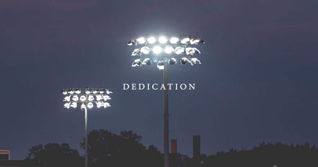UGA Football Dedication