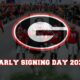 UGA Football Early Signing Day 2023: Commitments, signees