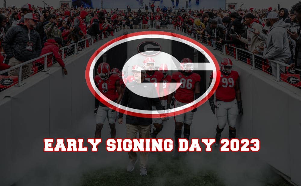 UGA Football Early Signing Day 2023: Commitments, signees