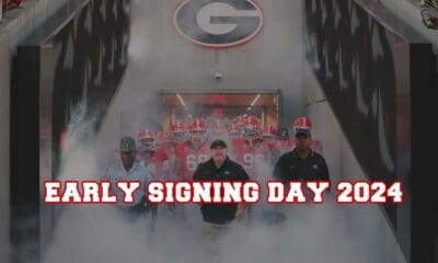 UGA Football Early Signing Day 2024: Commitments, signees, news