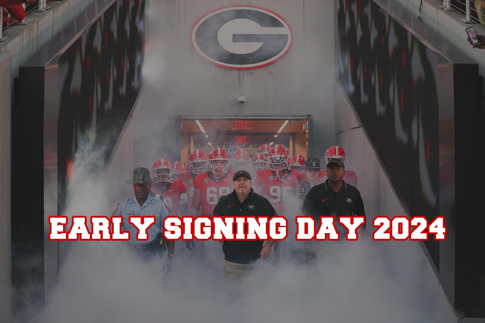 UGA Football Early Signing Day 2024: Commitments, signees, news
