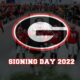 UGA Football Signing Day 2022