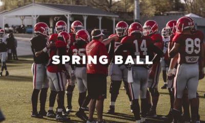 UGA Football: Spring Ball