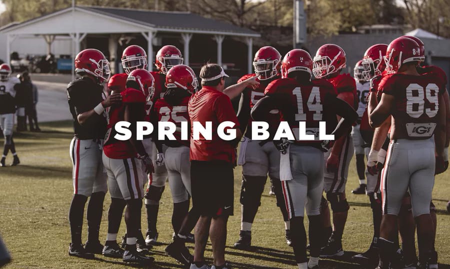 UGA Football: Spring Ball